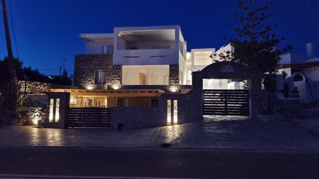 Mykonos Double Luxury Mini Suites - Adults Only Ано Мера Экстерьер фото