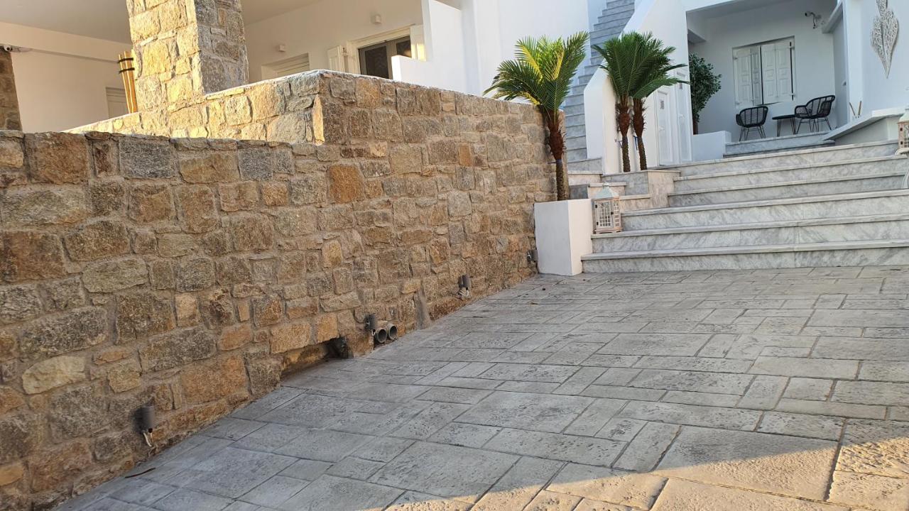 Mykonos Double Luxury Mini Suites - Adults Only Ано Мера Экстерьер фото