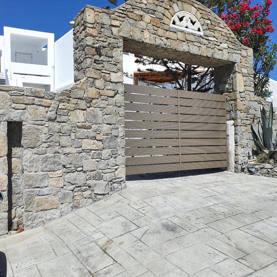 Mykonos Double Luxury Mini Suites - Adults Only Ано Мера Экстерьер фото