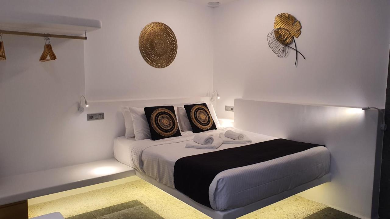 Mykonos Double Luxury Mini Suites - Adults Only Ано Мера Экстерьер фото