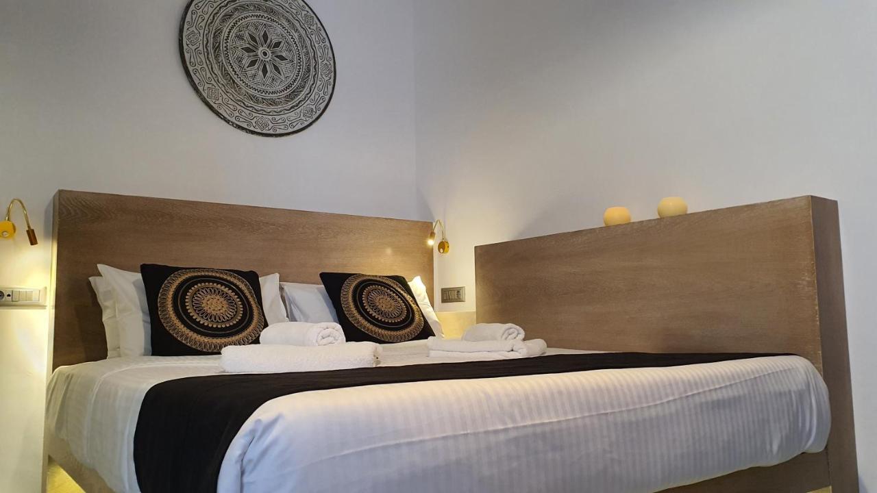 Mykonos Double Luxury Mini Suites - Adults Only Ано Мера Экстерьер фото