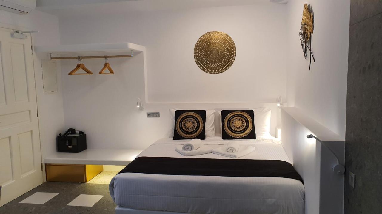 Mykonos Double Luxury Mini Suites - Adults Only Ано Мера Экстерьер фото