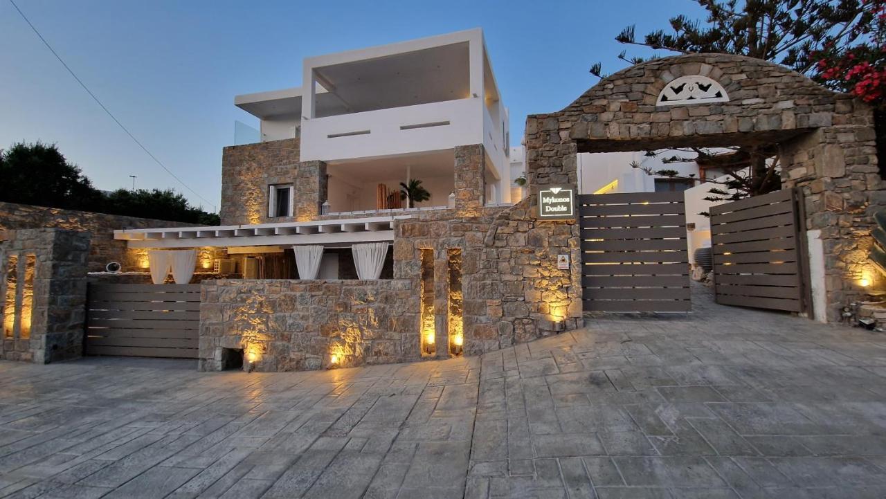 Mykonos Double Luxury Mini Suites - Adults Only Ано Мера Экстерьер фото