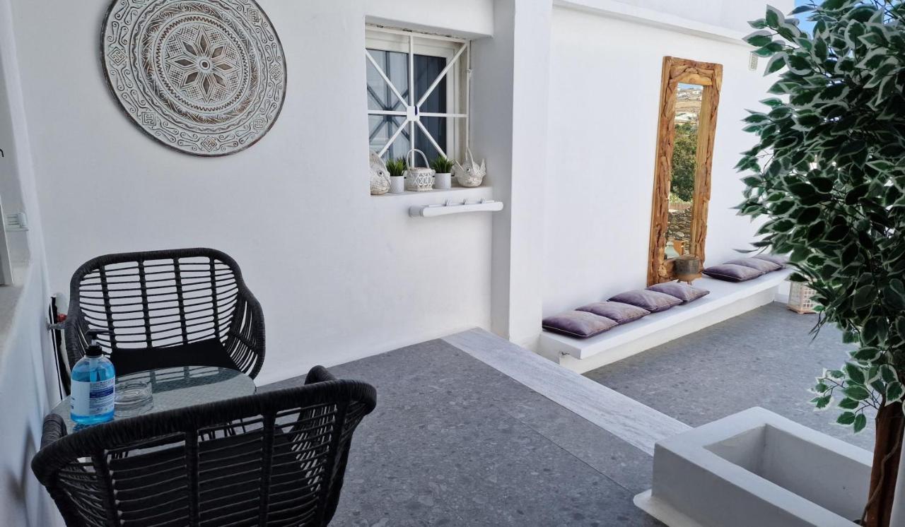 Mykonos Double Luxury Mini Suites - Adults Only Ано Мера Экстерьер фото