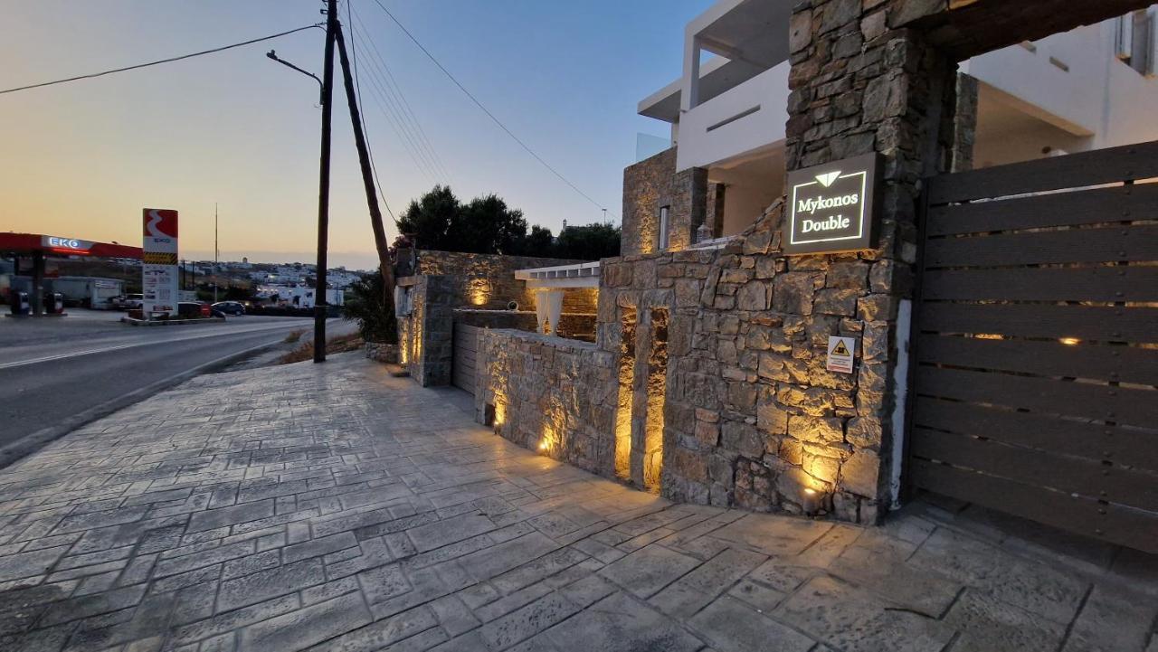 Mykonos Double Luxury Mini Suites - Adults Only Ано Мера Экстерьер фото