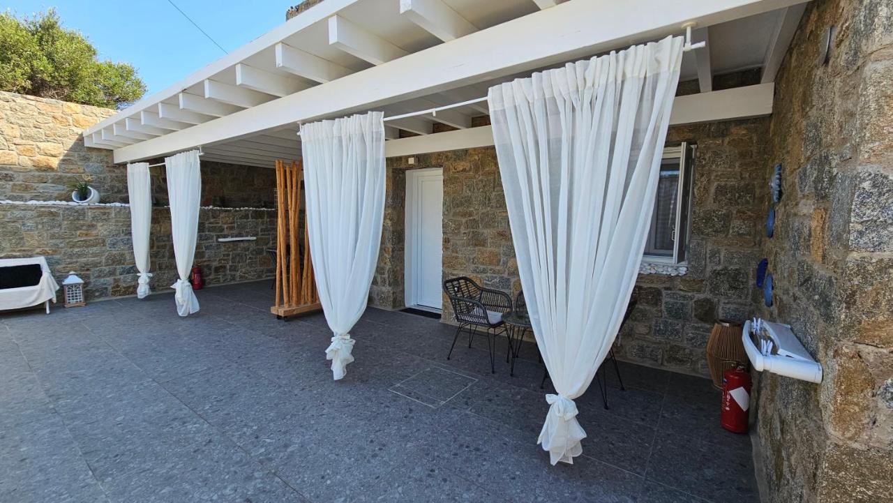 Mykonos Double Luxury Mini Suites - Adults Only Ано Мера Экстерьер фото