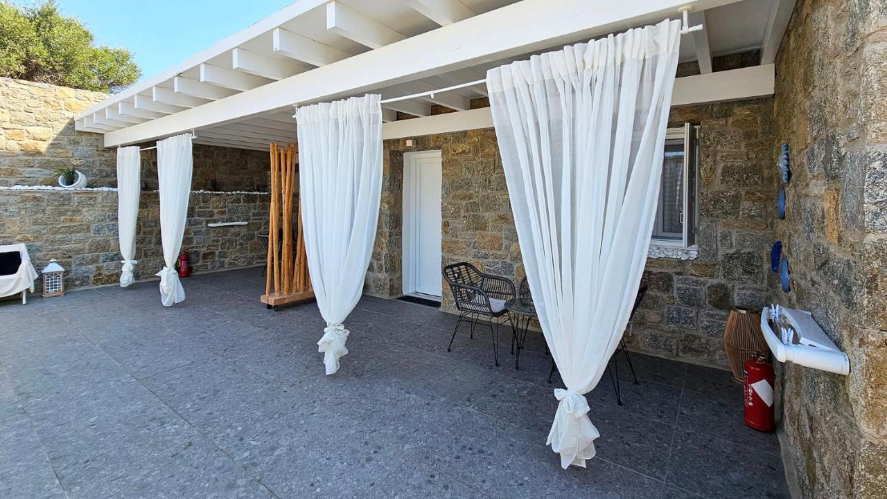 Mykonos Double Luxury Mini Suites - Adults Only Ано Мера Экстерьер фото