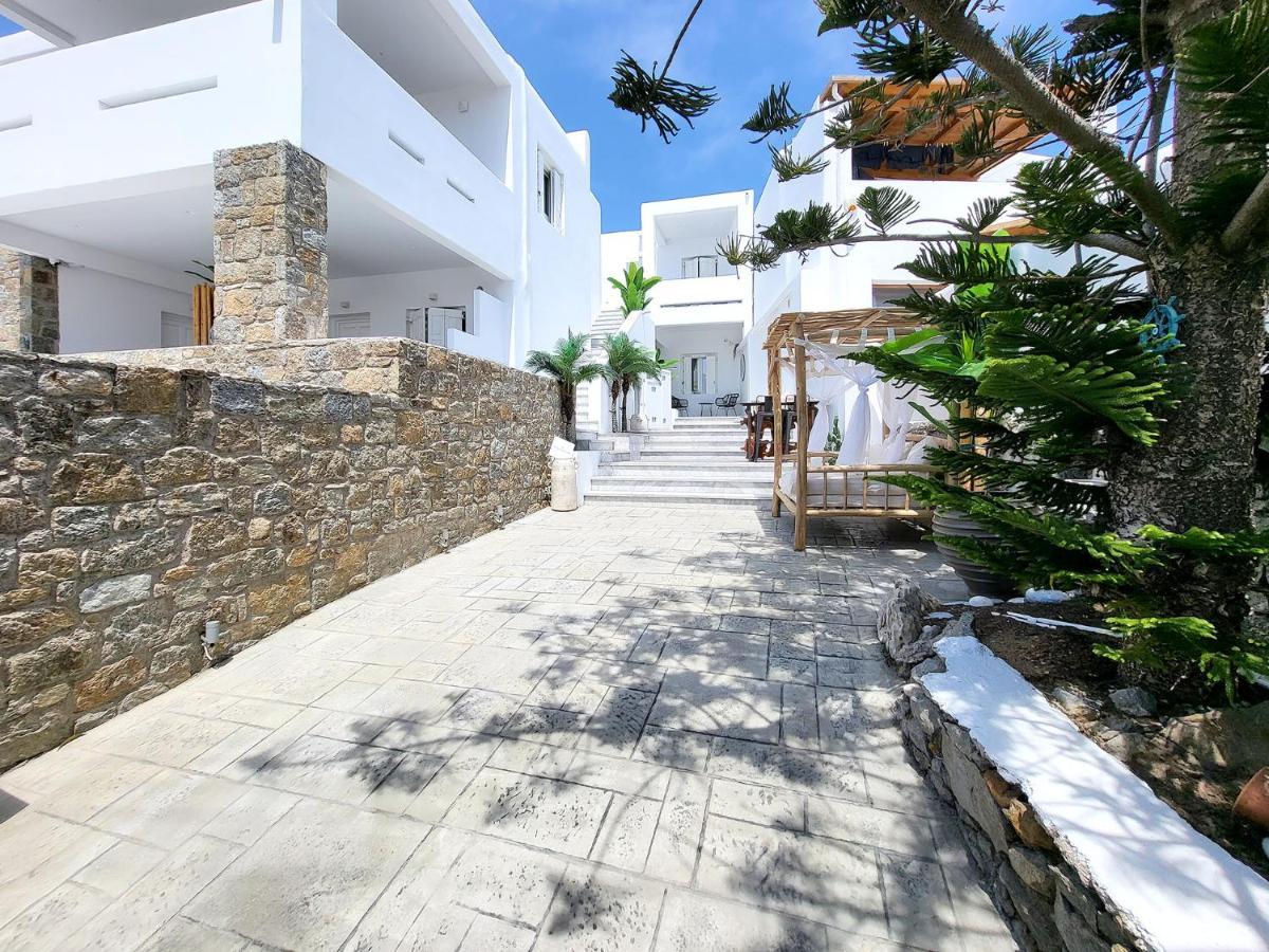 Mykonos Double Luxury Mini Suites - Adults Only Ано Мера Экстерьер фото