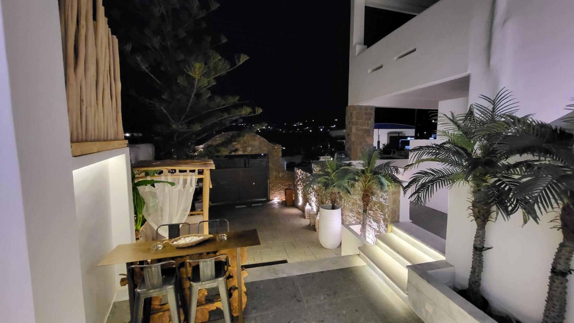 Mykonos Double Luxury Mini Suites - Adults Only Ано Мера Экстерьер фото