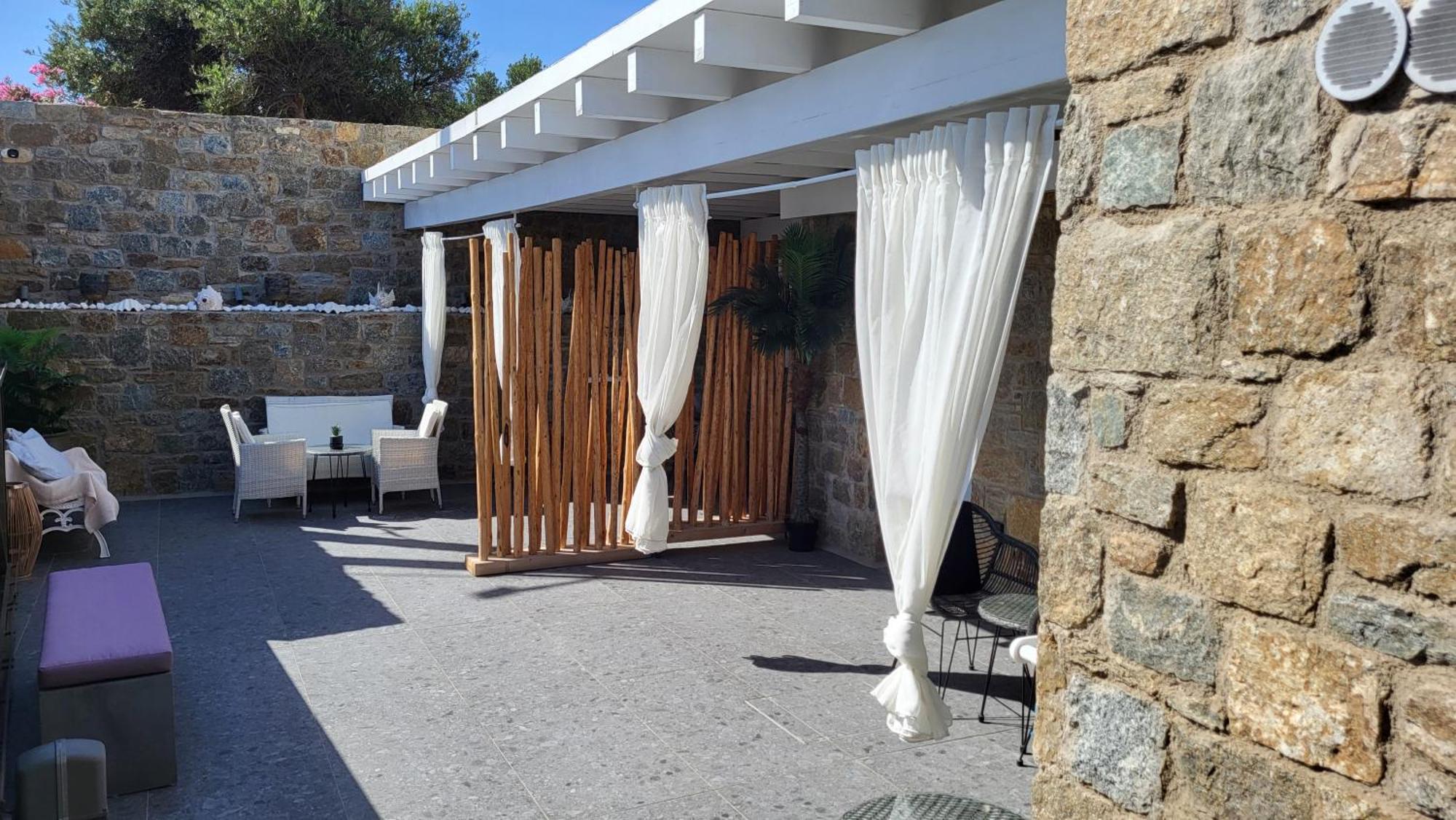 Mykonos Double Luxury Mini Suites - Adults Only Ано Мера Экстерьер фото