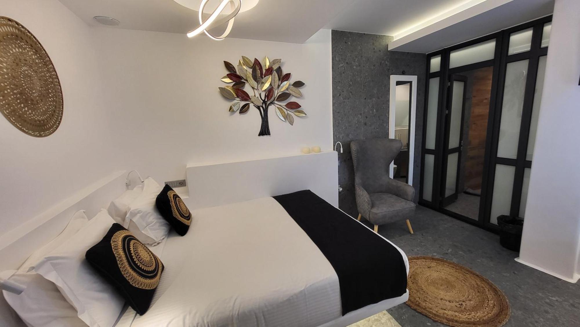 Mykonos Double Luxury Mini Suites - Adults Only Ано Мера Экстерьер фото